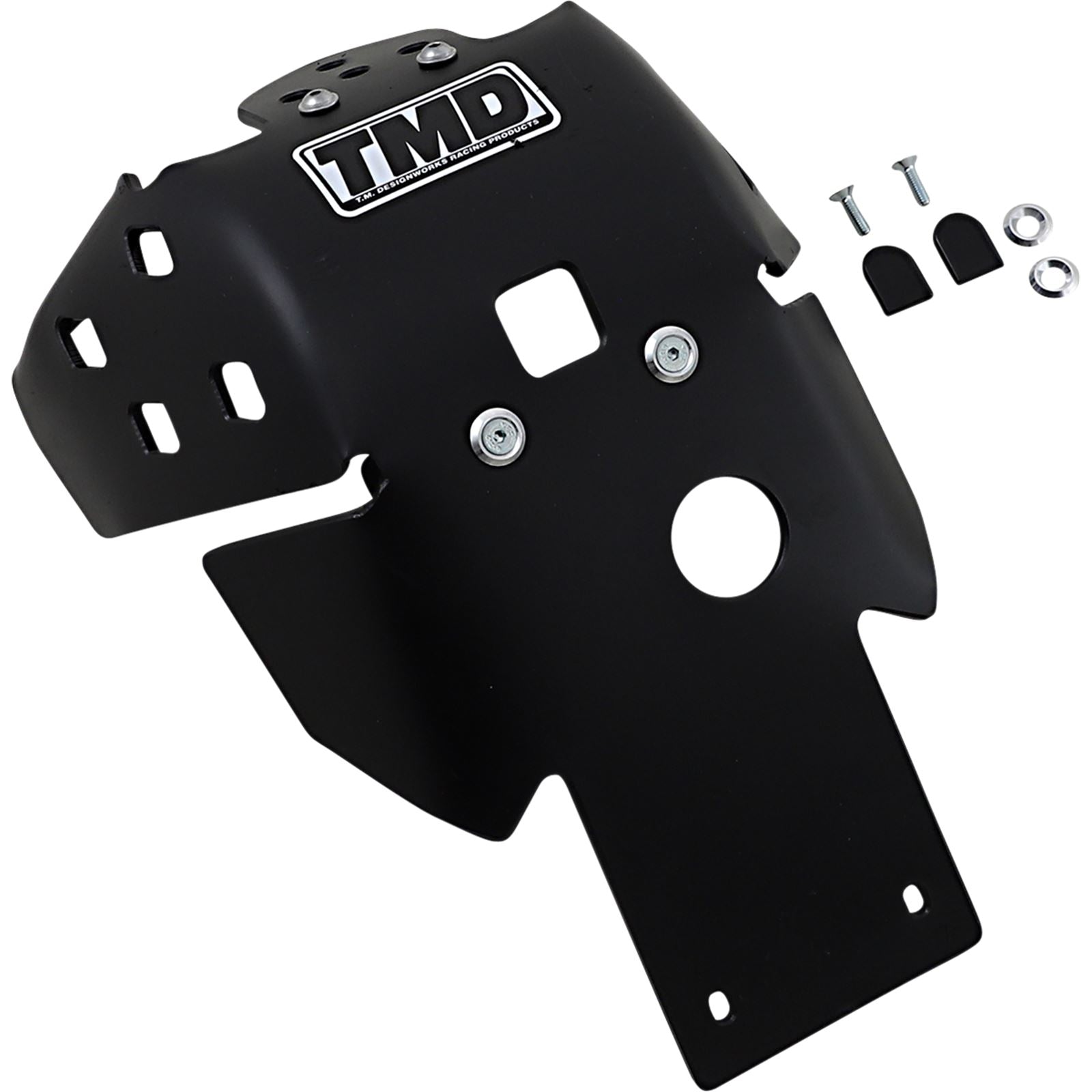 TM Design Works Skid Plate for Kawasaki - Black [MPN: KXMC-255-BK]_1041461