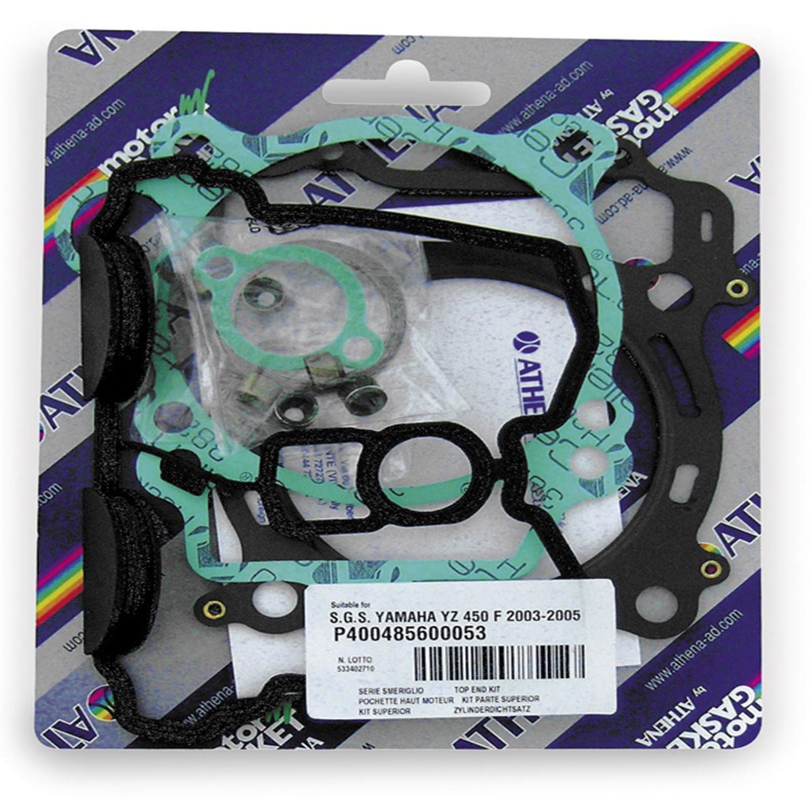 Athena Top End Gasket Kit TTR 90 E P400485600072_563630