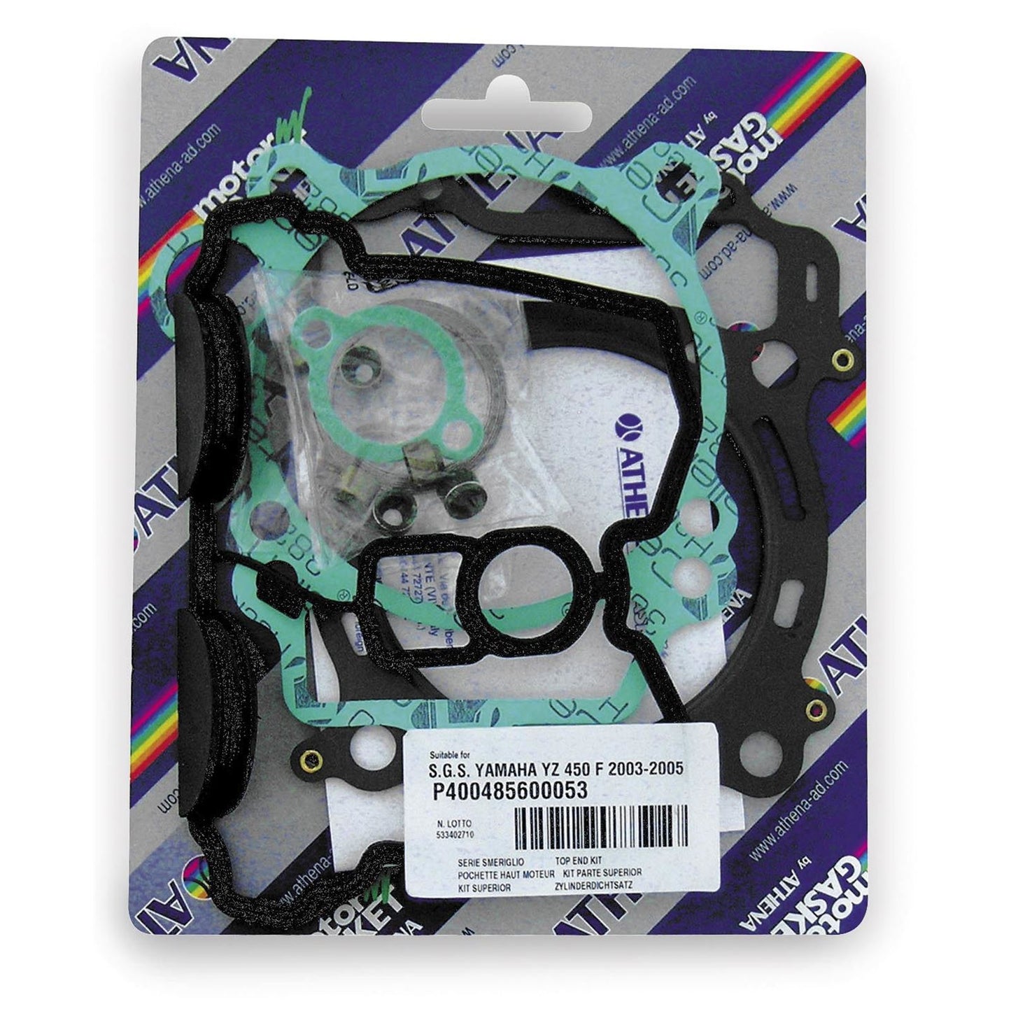 Athena Top Ens Economic Gasket Kit for Yamaha 250 YZ '99-07 E4856-267_1560456
