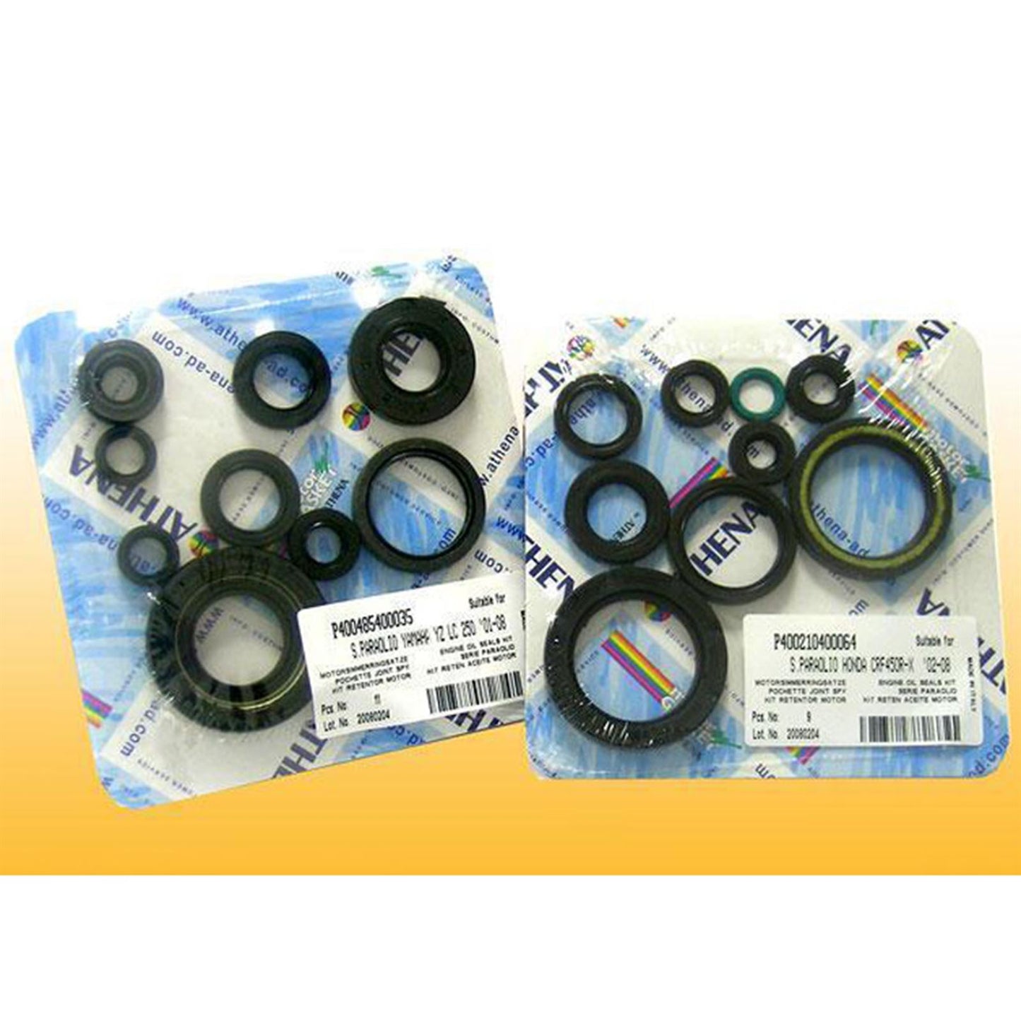 Athena Engine Oil Seal Kit for Yamaha DT 125 / DT 200 P400485400048_563662
