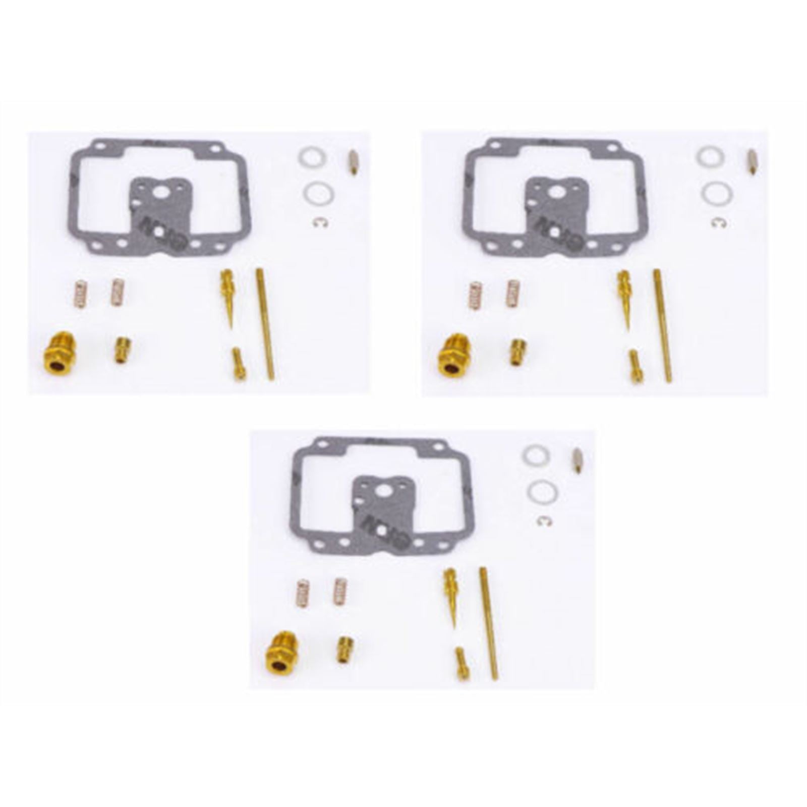 2FastMoto Carburetor Carb Rebuild Repair Kit 3/Pack for Yamaha XS750 - '77-78 18-2579_671556