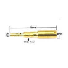 2FastMoto Mikuni Pilot Jets VM28/486 Size 45 for RS HSR Carburetors - 4/Pack vm28/486 - 45_635359