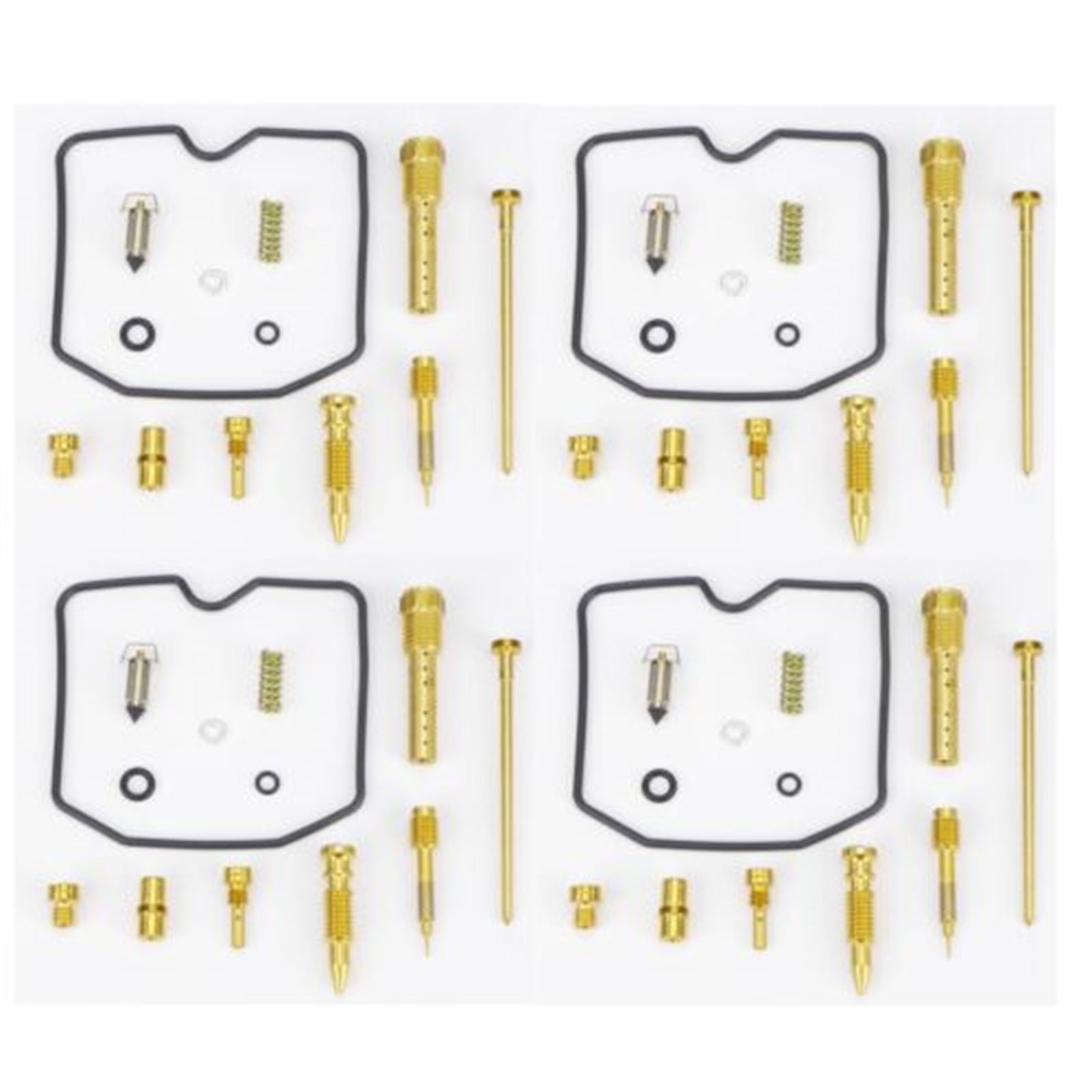 2FastMoto Carburetor Carb Repair Rebuild Kit For Kawasaki ZX900A 4/Pack kk-0145 x4_670833