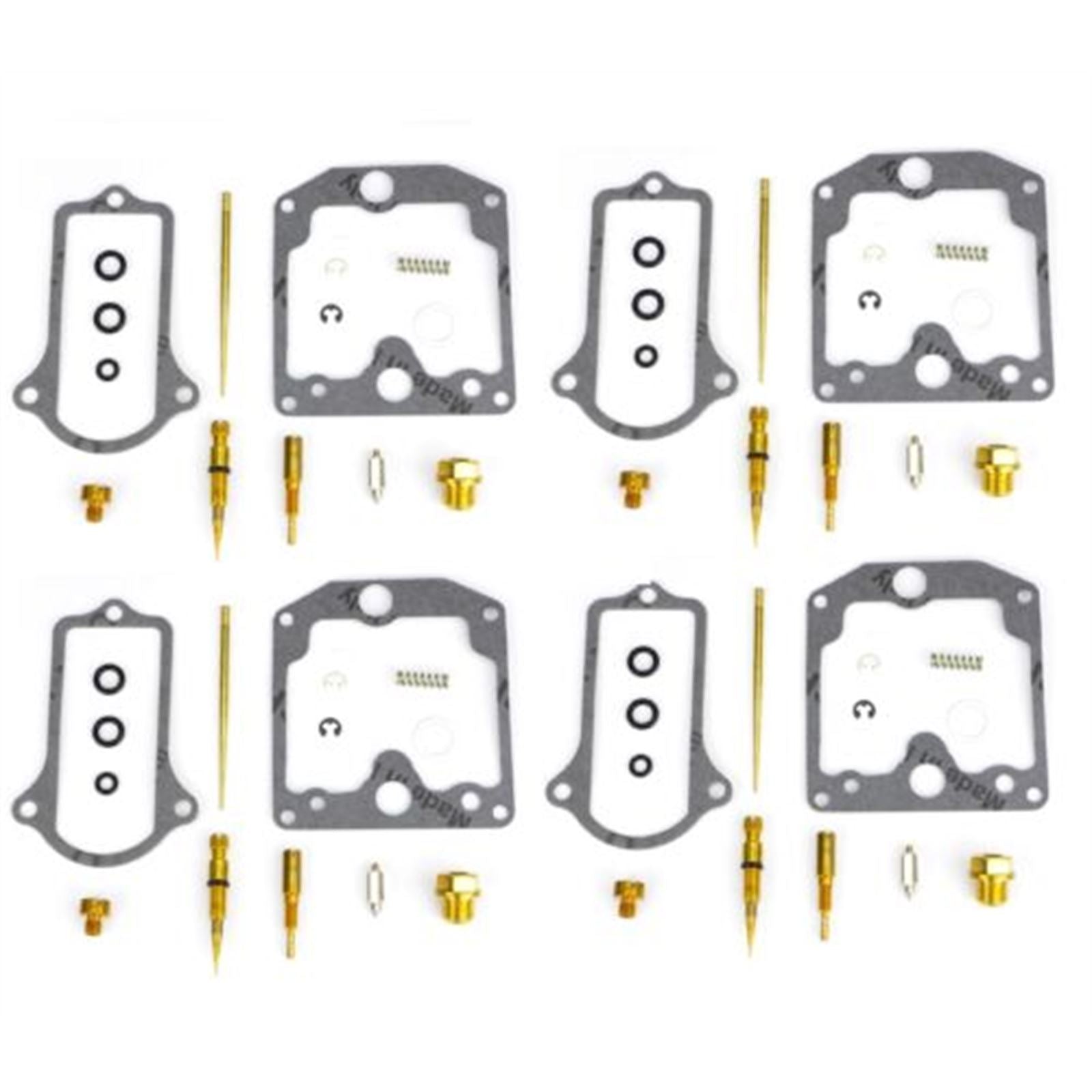 2FastMoto Carburetor Repair Rebuild Kit For Kawasaki KZ1000 A E LTD 4/Pack 18-2610 x4_646078