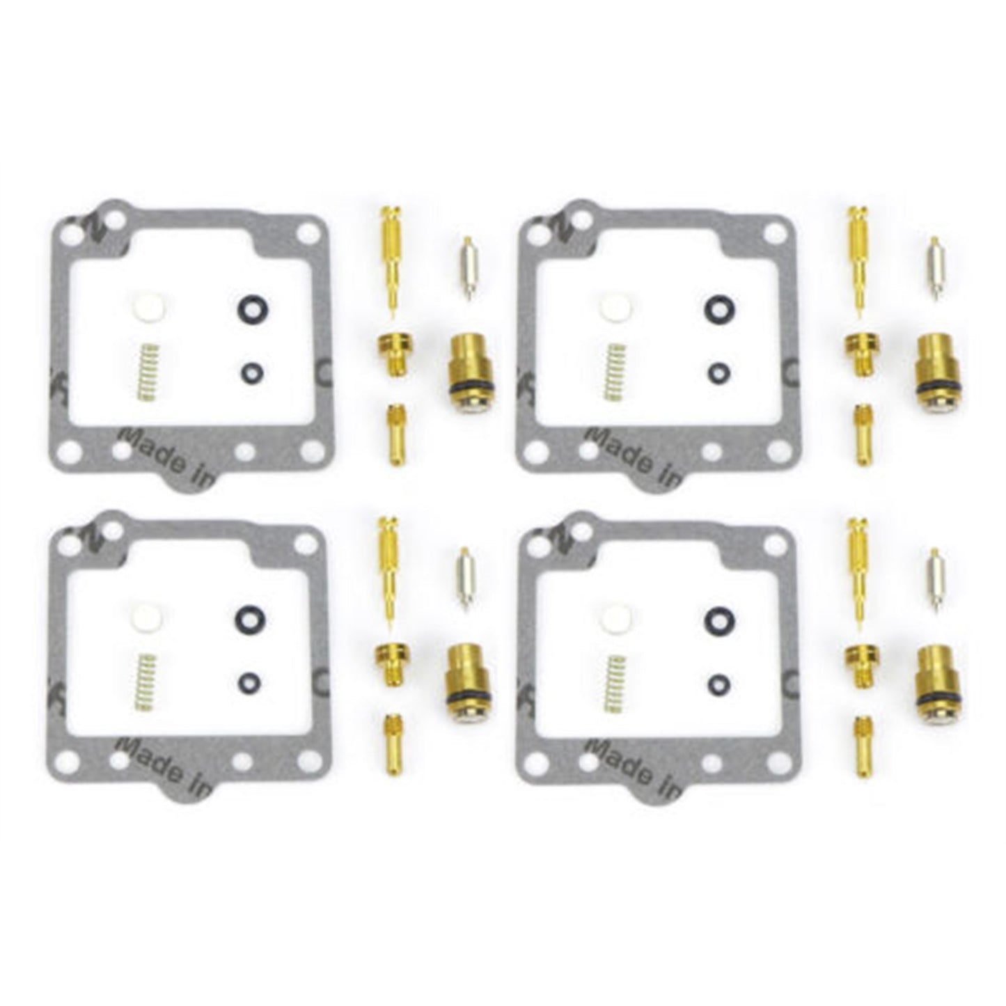 2FastMoto Carburetor Kits - For Kawasaki KZ1000 LTD CSR Lawson J - 4/Pack 18-2436 x4_630028