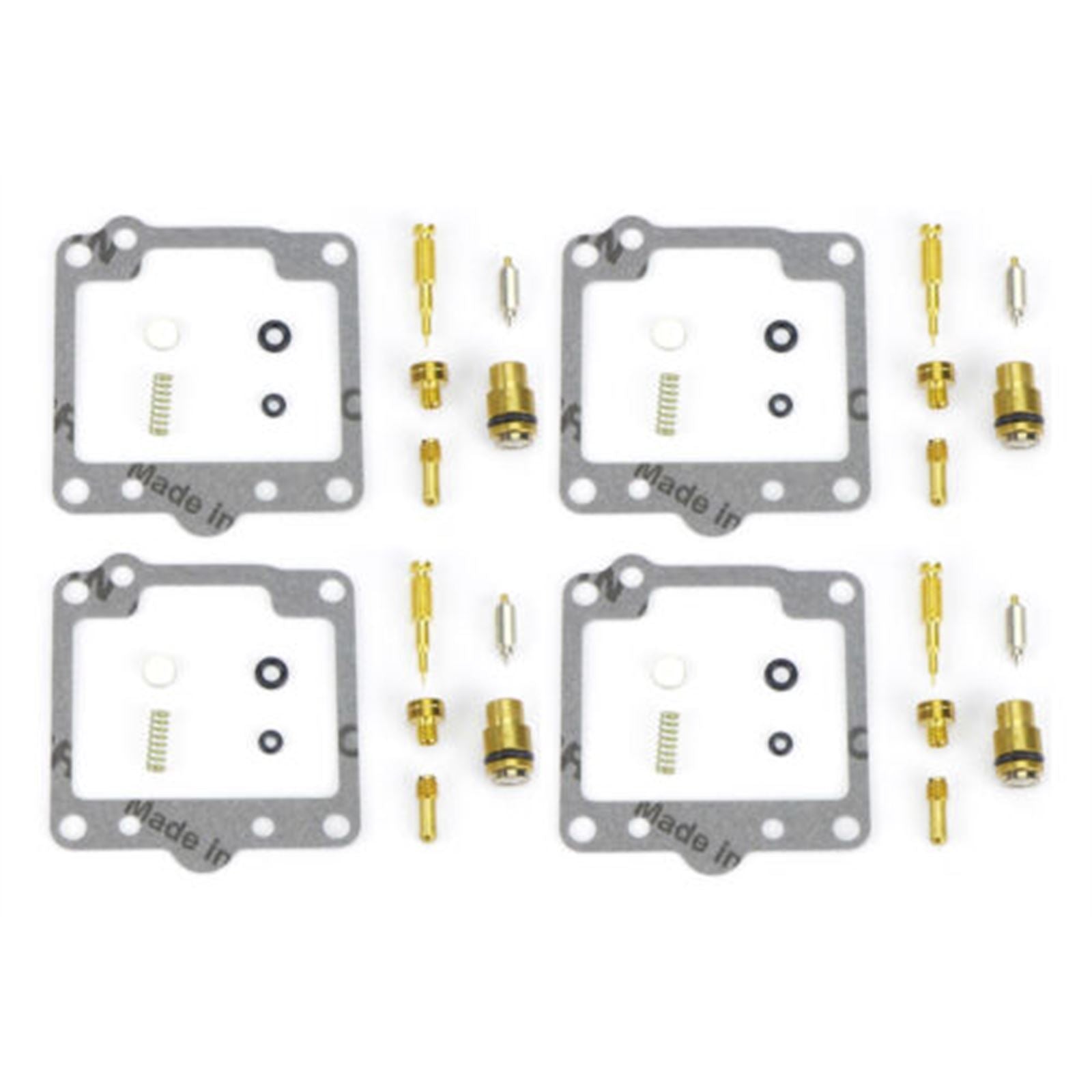 2FastMoto Carburetor Kits - For Kawasaki KZ1000 LTD CSR Lawson J - 4/Pack 18-2436 x4_663148