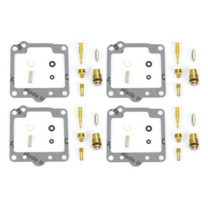 2FastMoto Carburetor Kits - For Kawasaki KZ1000 LTD CSR Lawson J - 4/Pack 18-2436 x4_663148