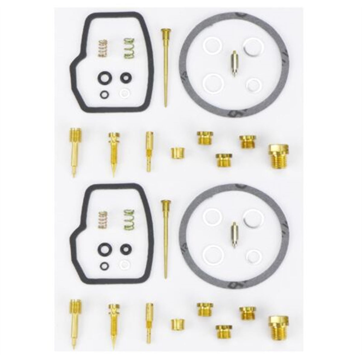2FastMoto Carburetor Rebuild Repair Kit 2/Pack for '68-71 Honda CB450, CL450 [MPN: 25-90450x2]_635354