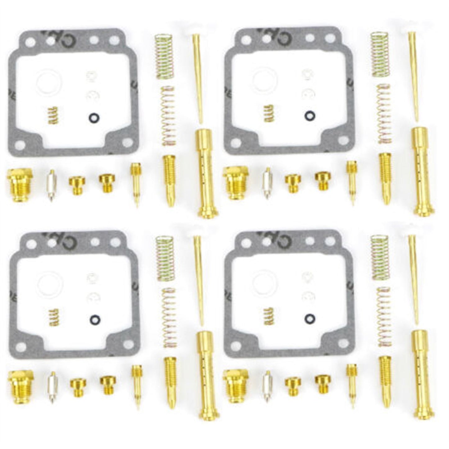2FastMoto Carburetor Rebuild Repair Kit 4 pack for '80-83 Yamaha XJ650 XJ650R ky-0511 x4_669607