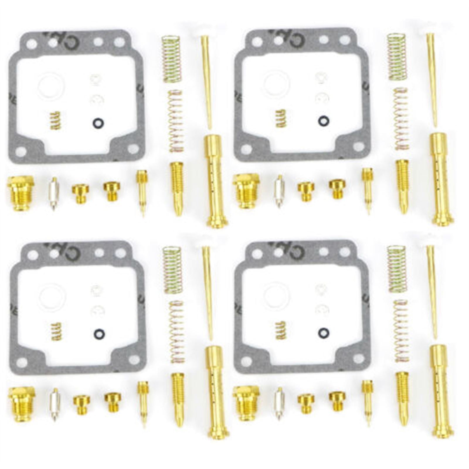 2FastMoto Carburetor Rebuild Repair Kit 4 pack for '80-83 Yamaha XJ650 XJ650R ky-0511 x4_669607