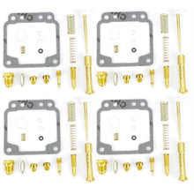 2FastMoto Carburetor Rebuild Repair Kit 4 pack for '80-83 Yamaha XJ650 XJ650R ky-0511 x4_669607