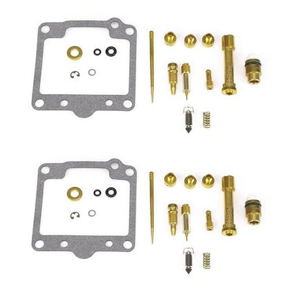 2FastMoto Carburetor Carb Rebuild Repair Kit for Yamaha XS400 80-82 2 Pack 25-91435_632428