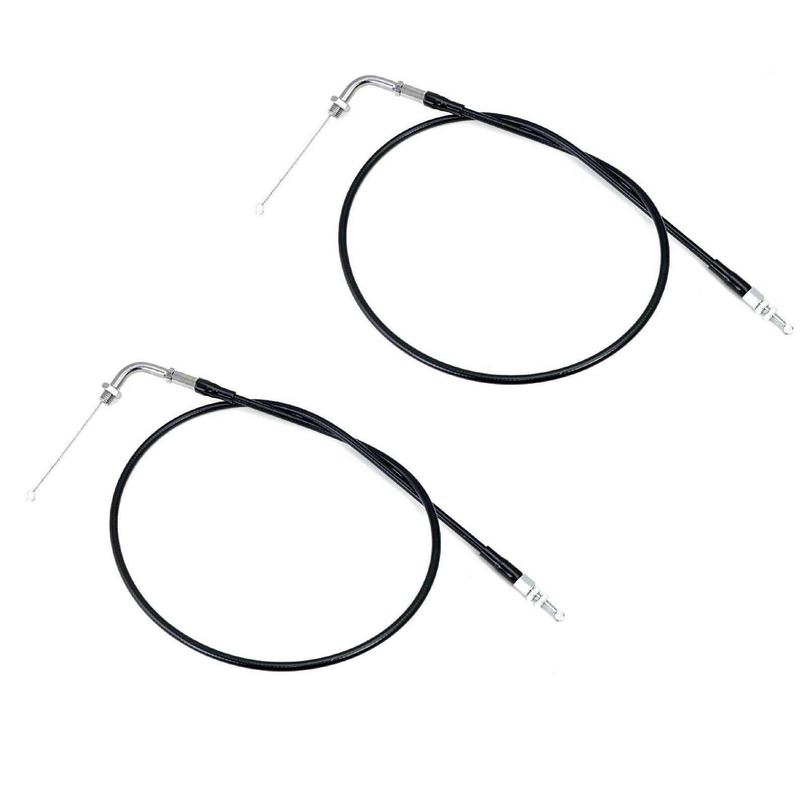 2FastMoto Pull & Push Throttle Cables For Kawasaki Z1 KZ900 KZ1000  54012-081_632462