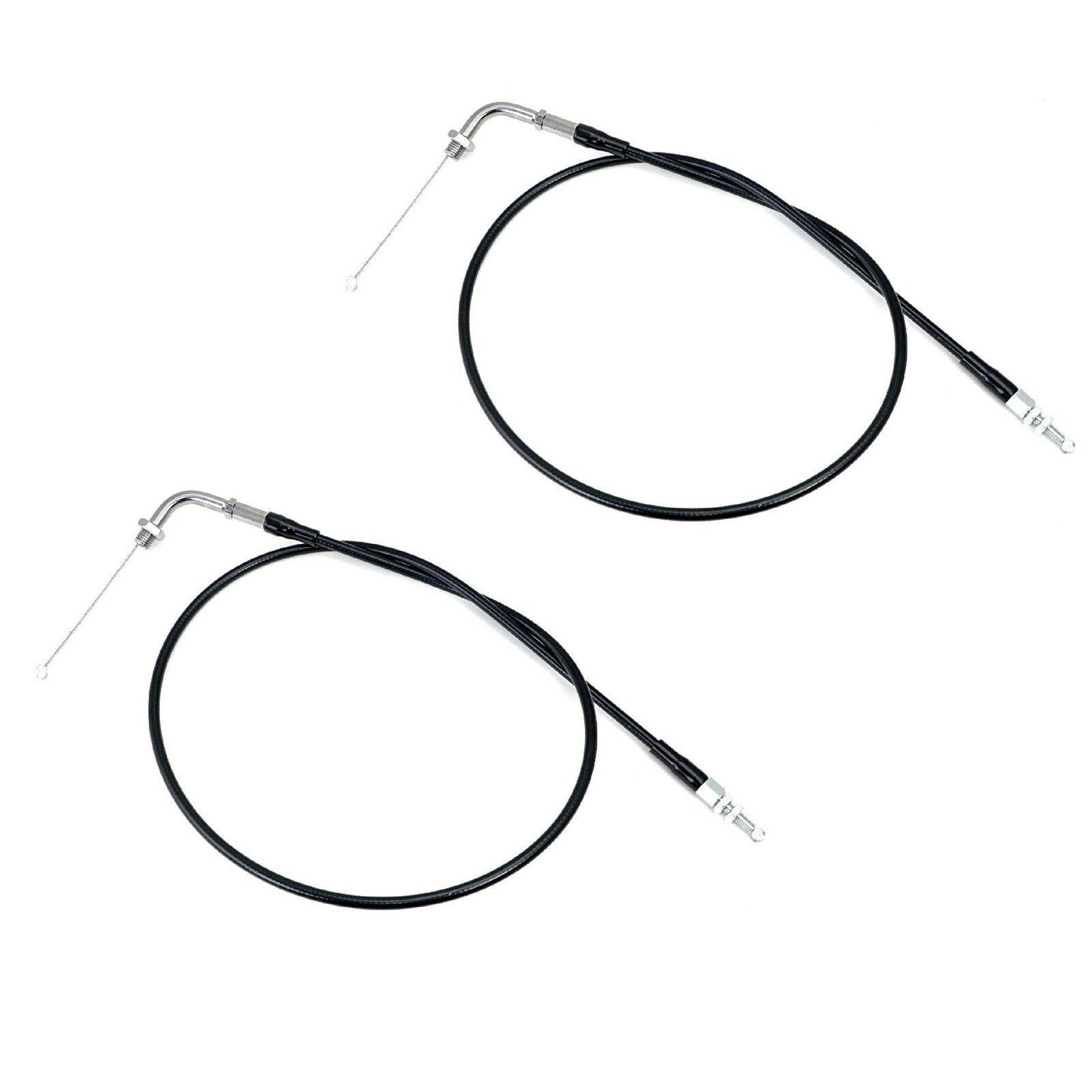 2FastMoto Pull & Push Throttle Cables For Kawasaki Z1 KZ900 KZ1000  54012-081_661826