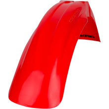 Acerbis Front Fender - Red - CR - '90-'99 2040250236_321893