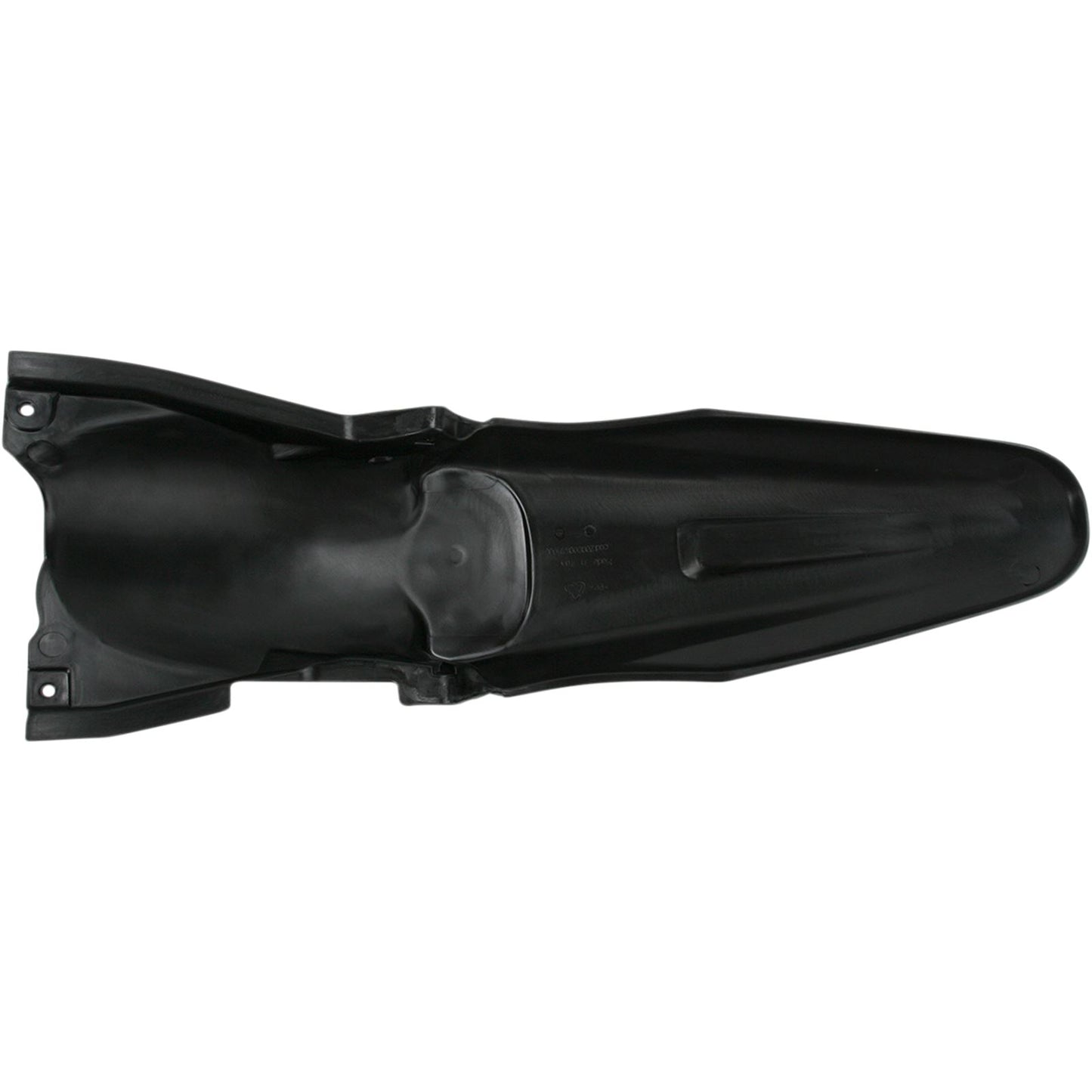 Acerbis Plastic Rear Fender - Black - KX250/450F [MPN: 2040730001]_320909