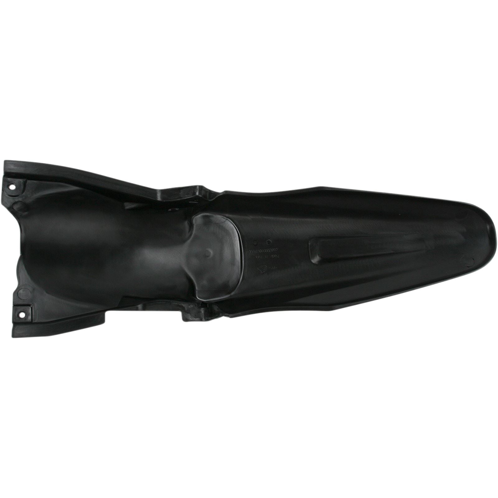 Acerbis Plastic Rear Fender - Black - KX250/450F [MPN: 2040730001]_320909