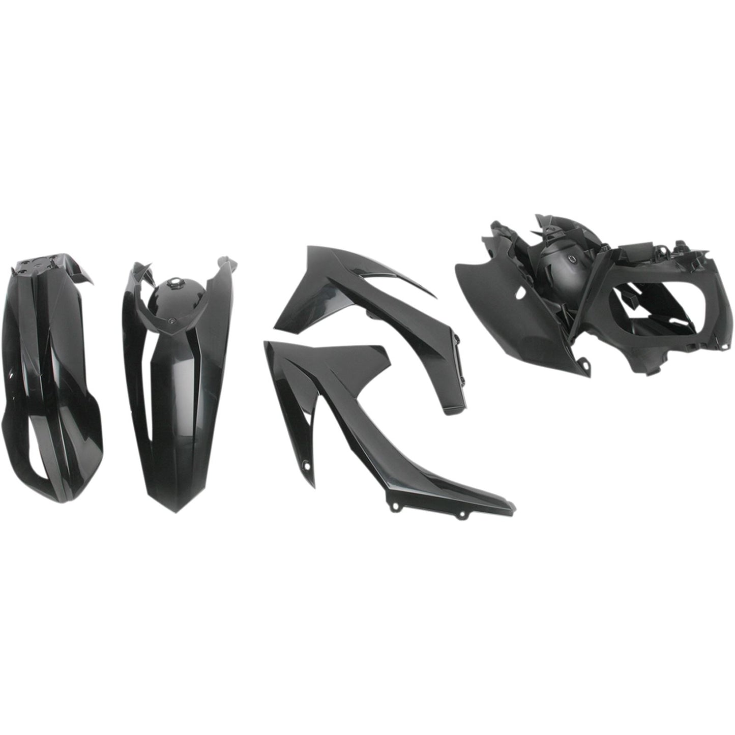 Acerbis Plastic Body Kit - Black 2250390001_321133