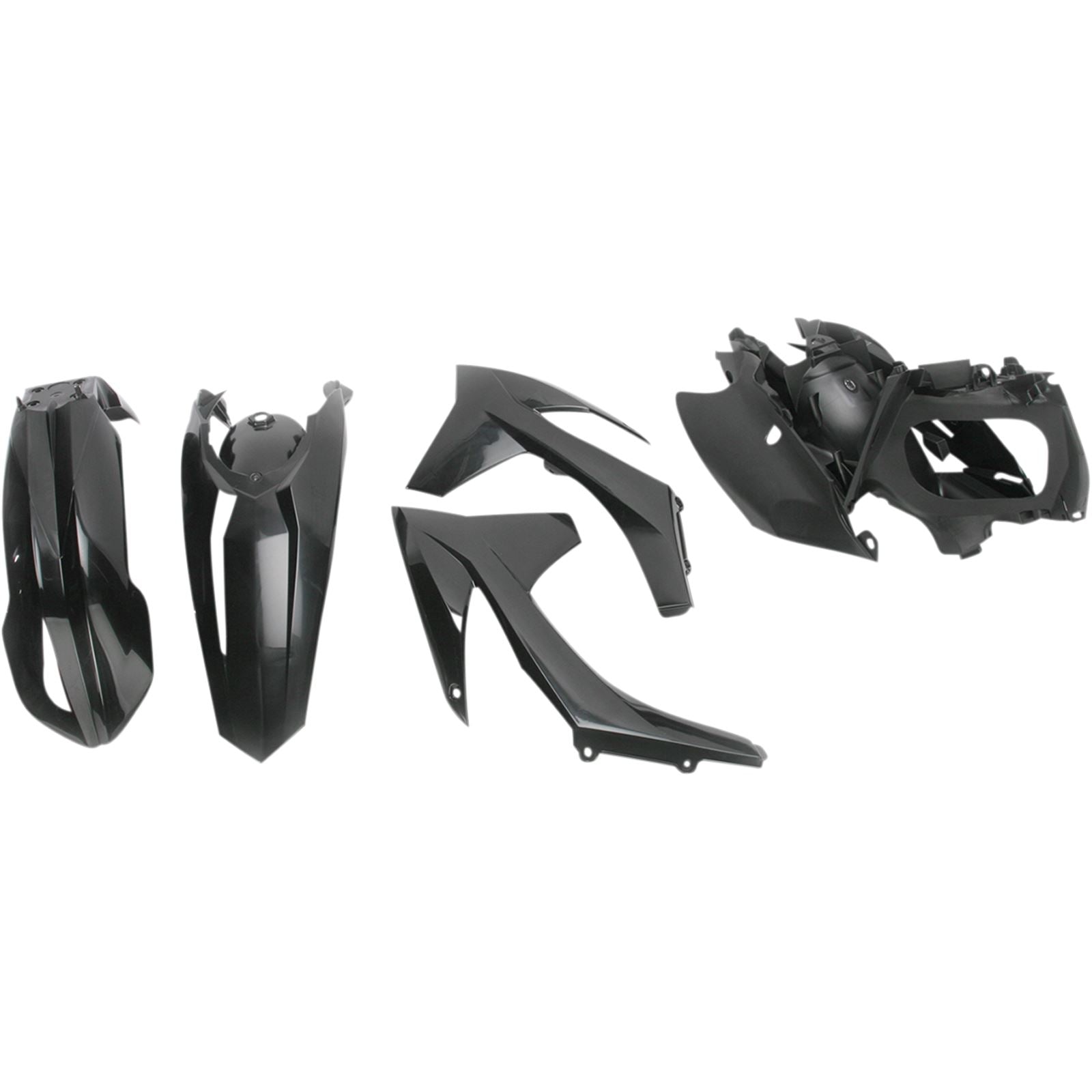 Acerbis Plastic Body Kit - Black 2250390001_321133