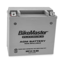 BikeMaster AGM Battery MS12-16-BS MS12-16-BS_984097