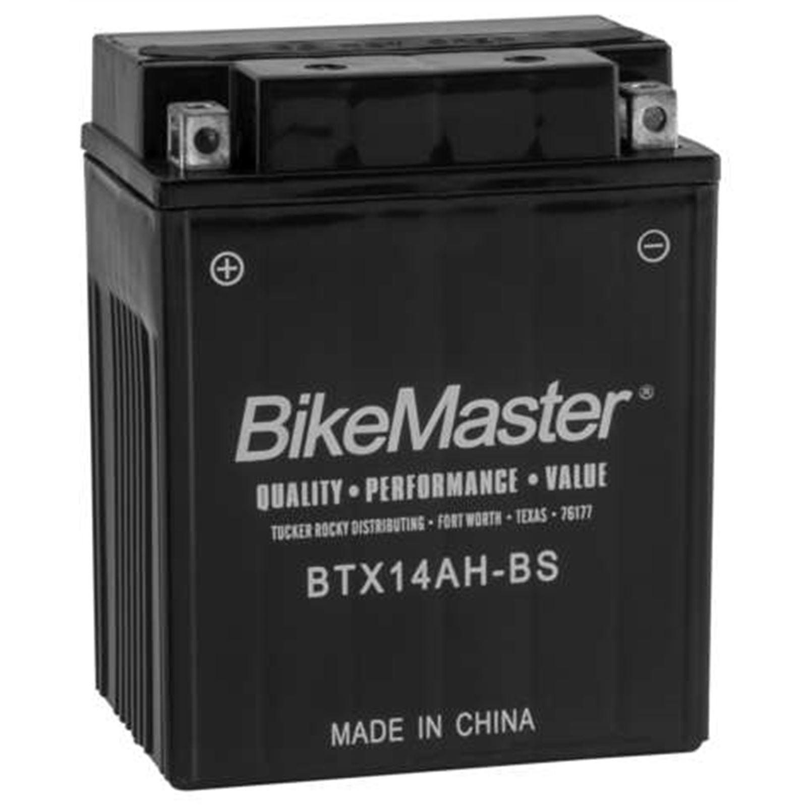 BikeMaster BTX14AH-BS Battery BTX14AH-BS_987679