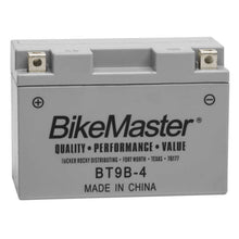 BikeMaster BT9B-4 Battery BT9B-4_990808