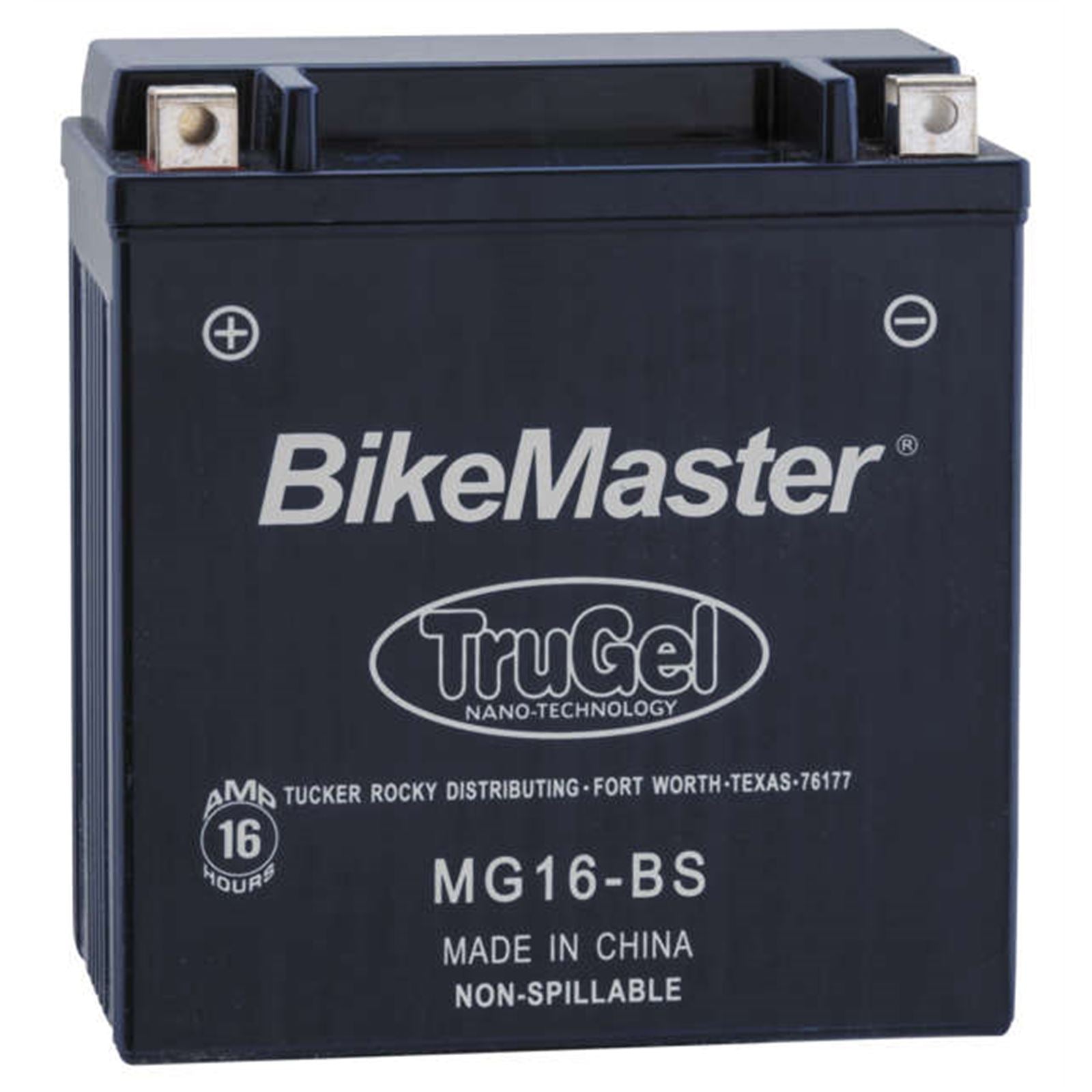 BikeMaster TruGel Battery MG16-BS MG16-BS_991945