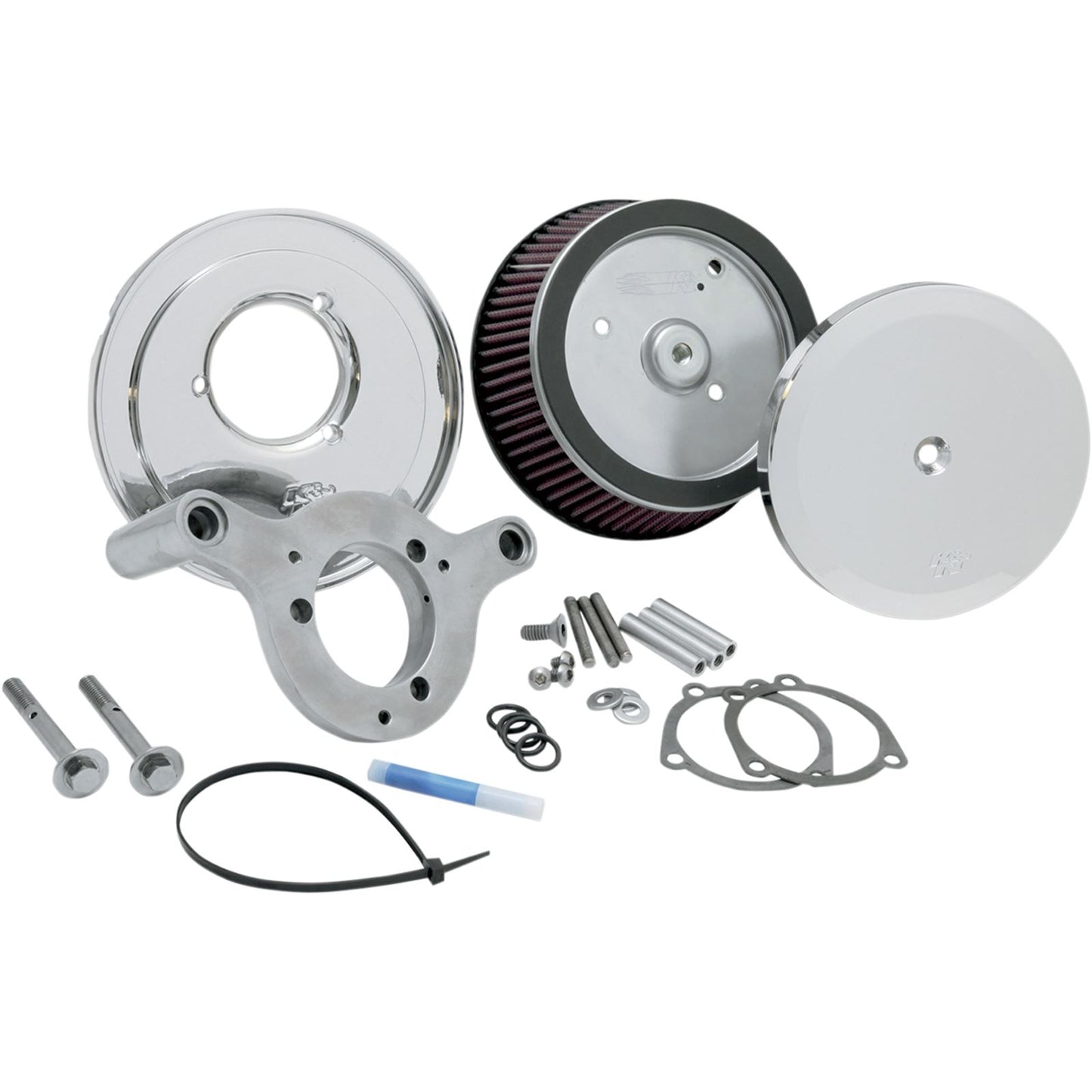 K&N Filters Intake Kit Twin Cam Hammer [MPN: RK-3933]_402435