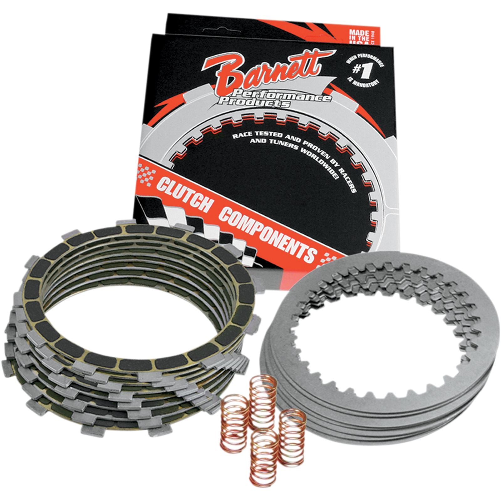 Barnett Performance Clutch Plate Kit [MPN: 306-48-10014]_348519