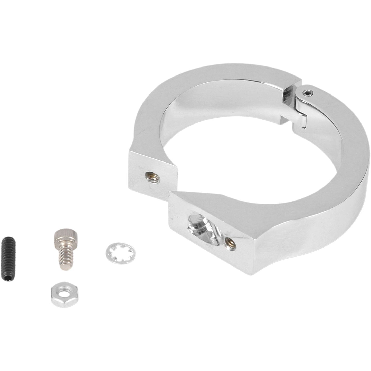 Dakota Digital 1.50" Handlebar Clamp for Gauge Cup - Chrome [MPN: BKT-3150]_370492