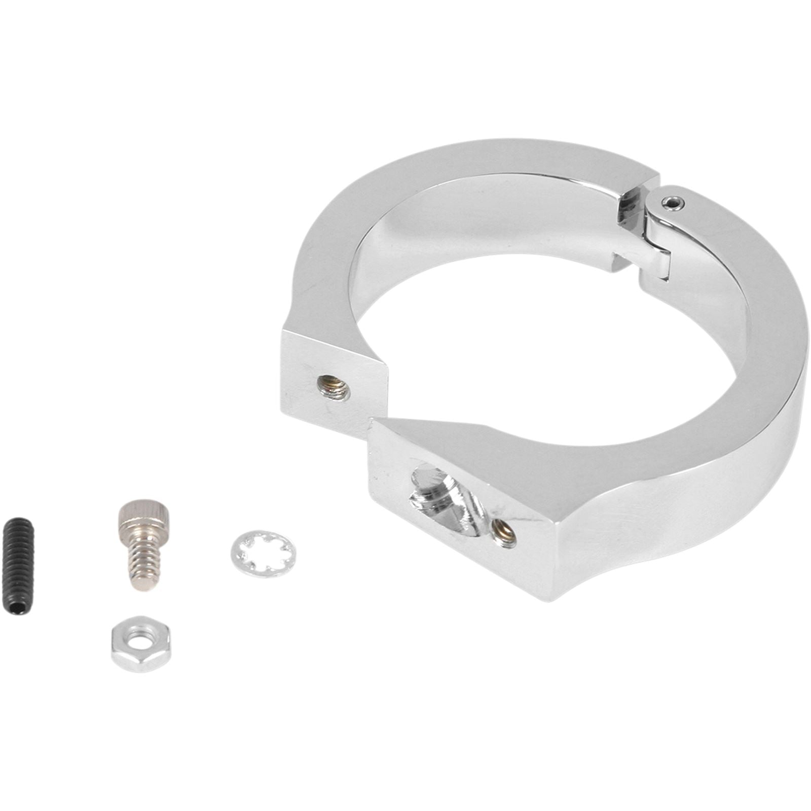 Dakota Digital 1.50" Handlebar Clamp for Gauge Cup - Chrome [MPN: BKT-3150]_370492