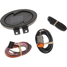 Dakota Digital 5000 Series Wave Speedometer - Black - 2" H x 4.25" W MCL-5100-K_370521