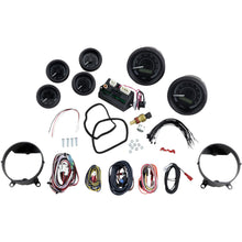 Dakota Digital MVX-8K Series Analog/Digital 6-Gauge Kit - Black/Gray MVX-8600-KG-K_370637