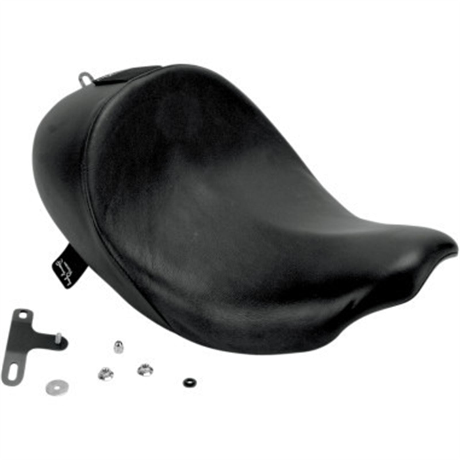 Danny Gray Big Solo Backrest FLH/FLT '08-Up 21-418_132474