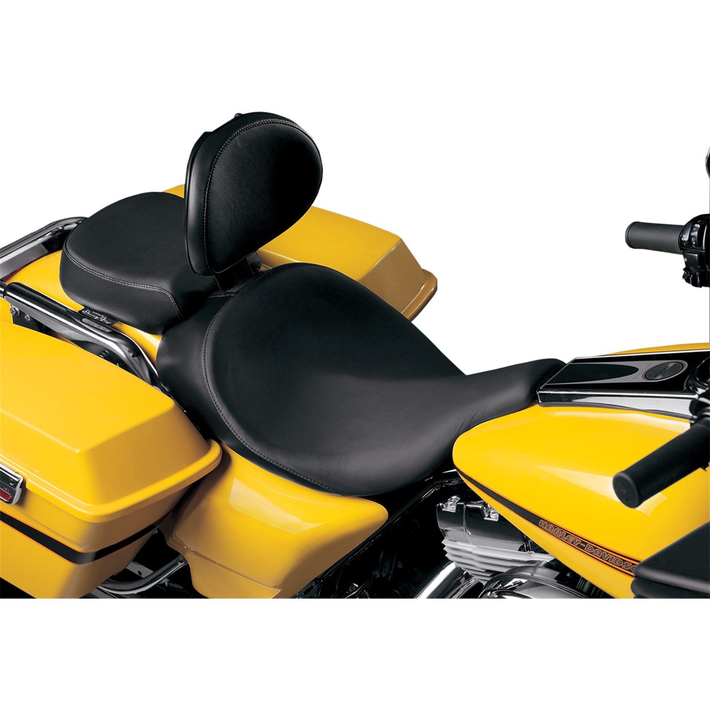 Danny Gray Big Solo Backrest FLH/FLT '08-Up 21-418_370712