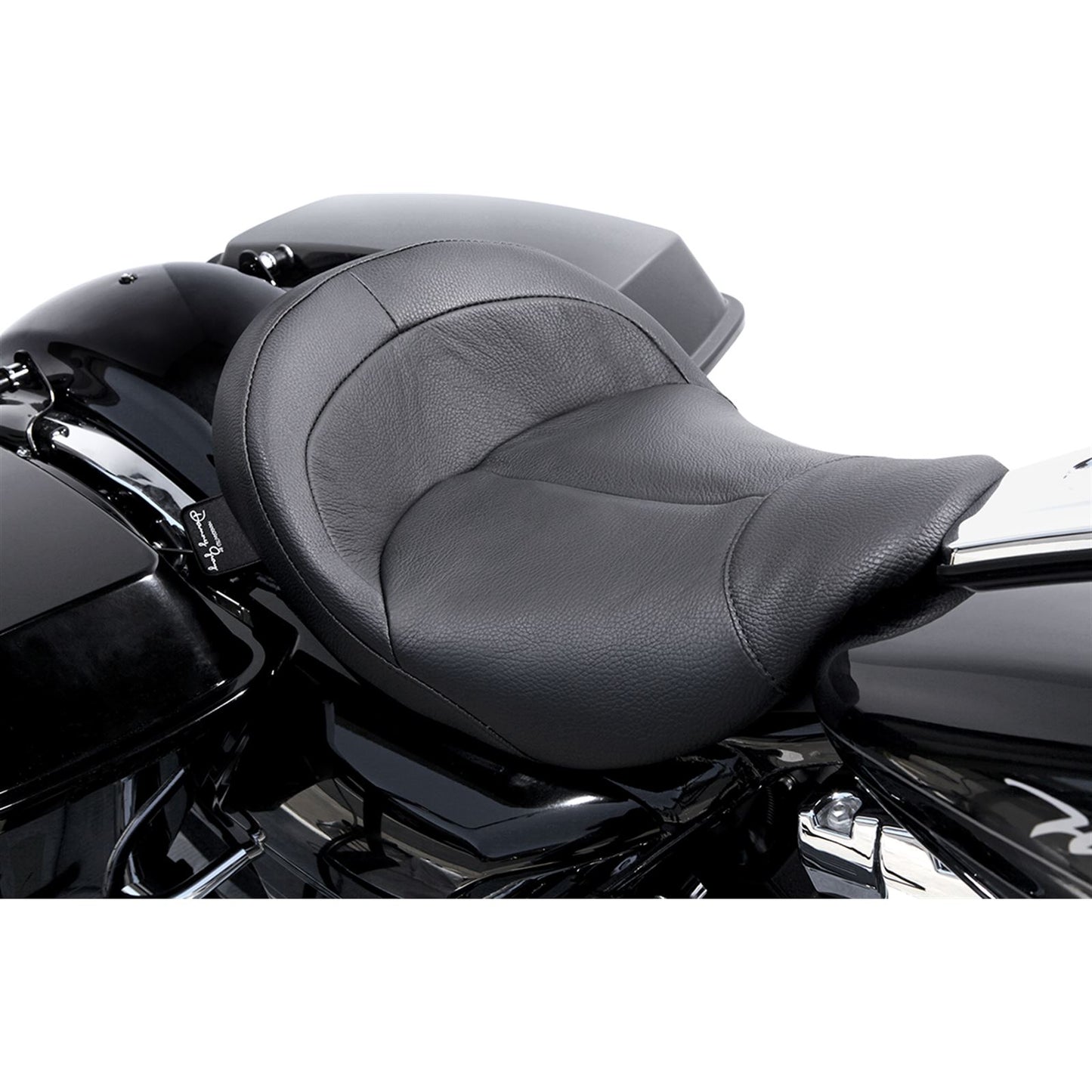 Danny Gray Bigist Solo Seat - Leather - FL '08-'19 FA-DGE-0270_370739