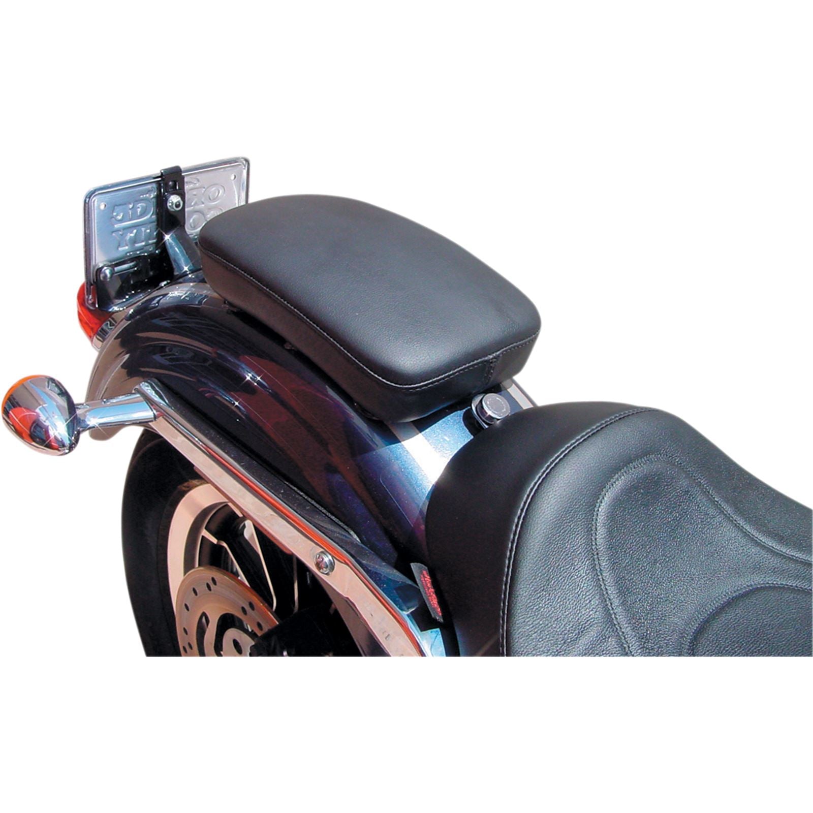 Danny Gray Narrow Pillion Pad - 7" W 500_370873