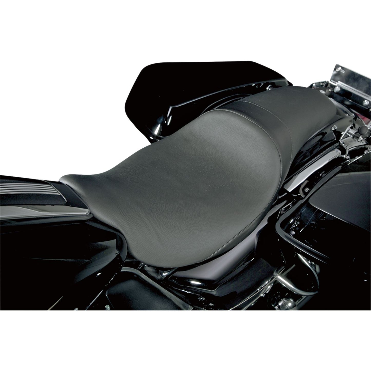Danny Gray Shorthop 2-Up XL Seat FLH/FLT '08-Up 21-409_370709