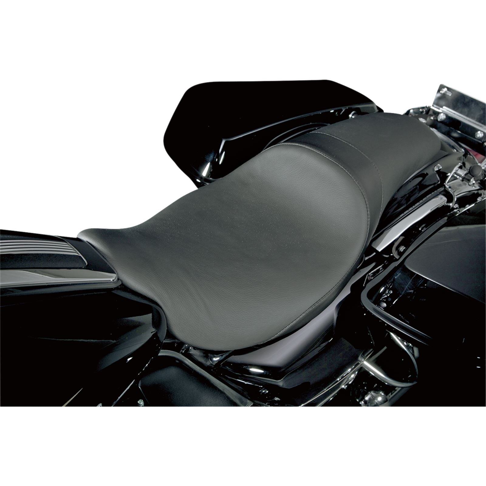 Danny Gray Shorthop 2-Up XL Seat FLH/FLT '08-Up 21-409_370709