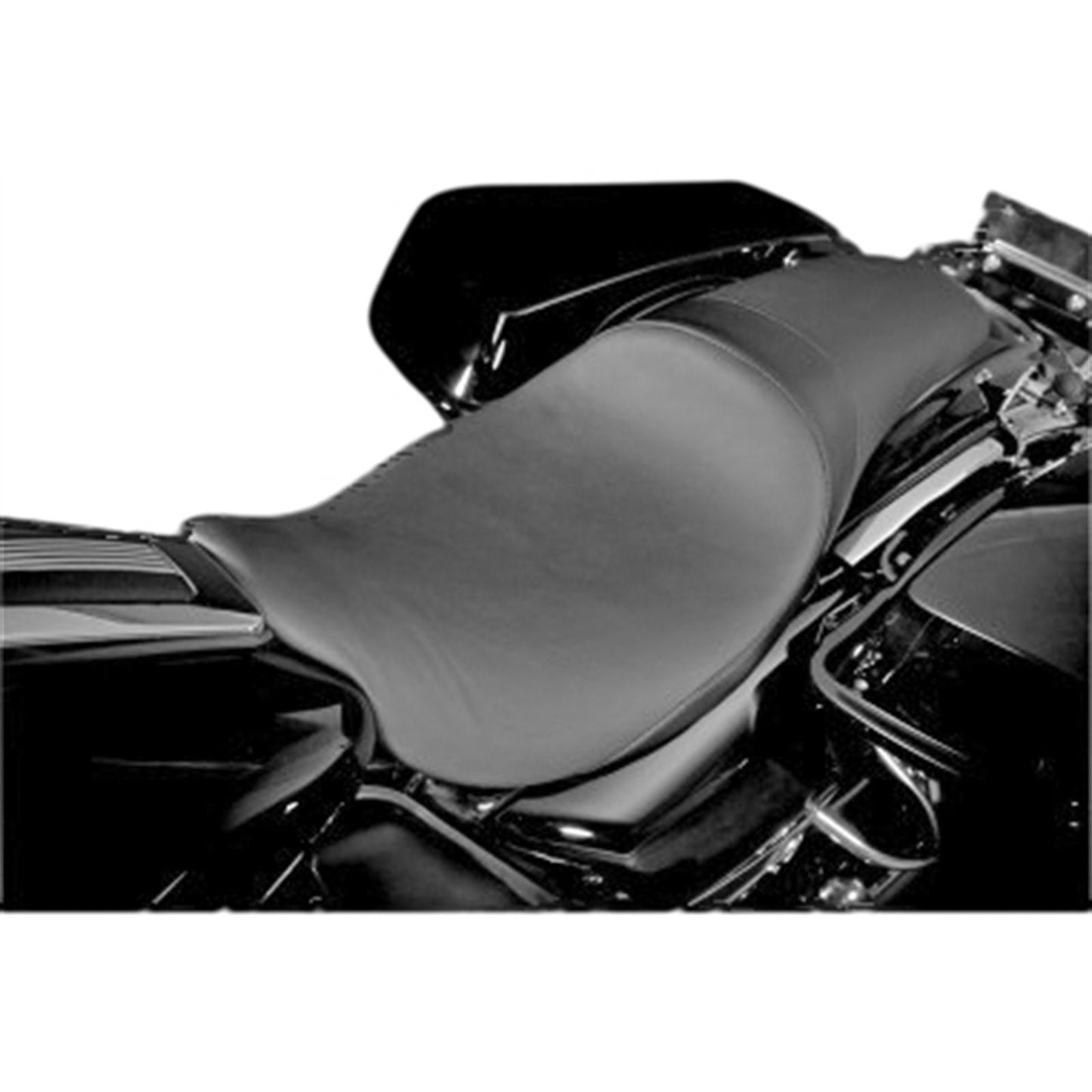 Danny Gray Shorthop 2-Up XL Seat FLH/FLT '08-Up 21-409_132514