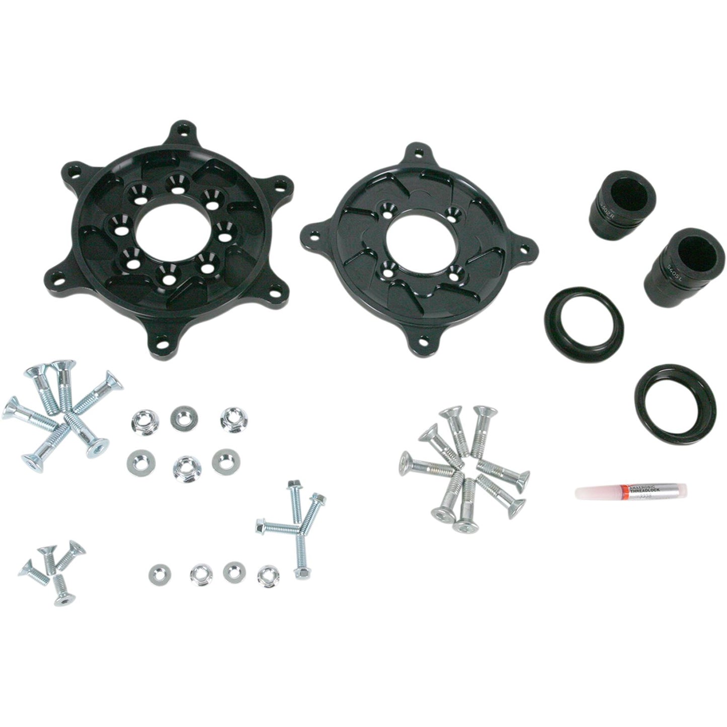 Excel Rim Carrier Ring Set Rear Black [MPN: 2RC-1421]_383343