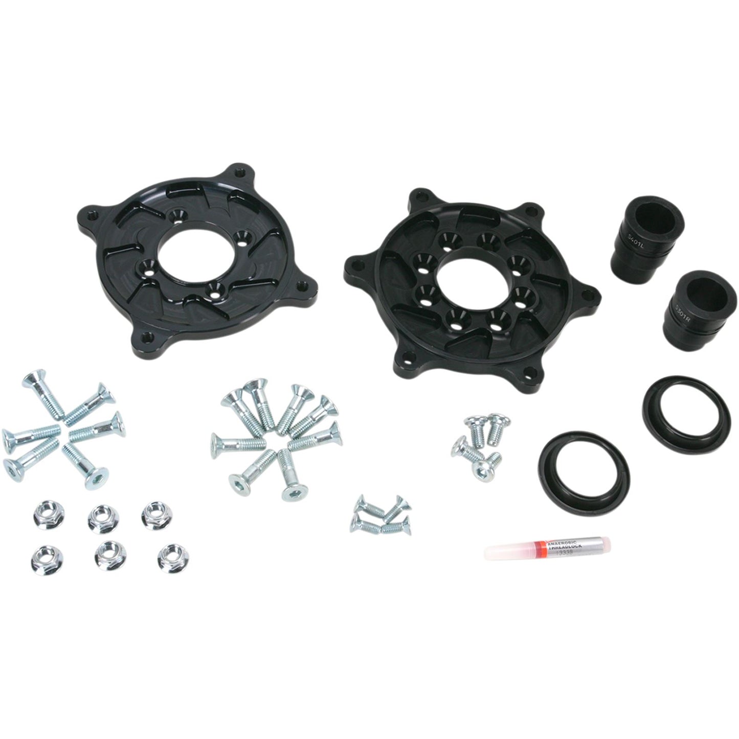 Excel Rim Carrier Ring Set Rear Black [MPN: 2RC-3051]_383351