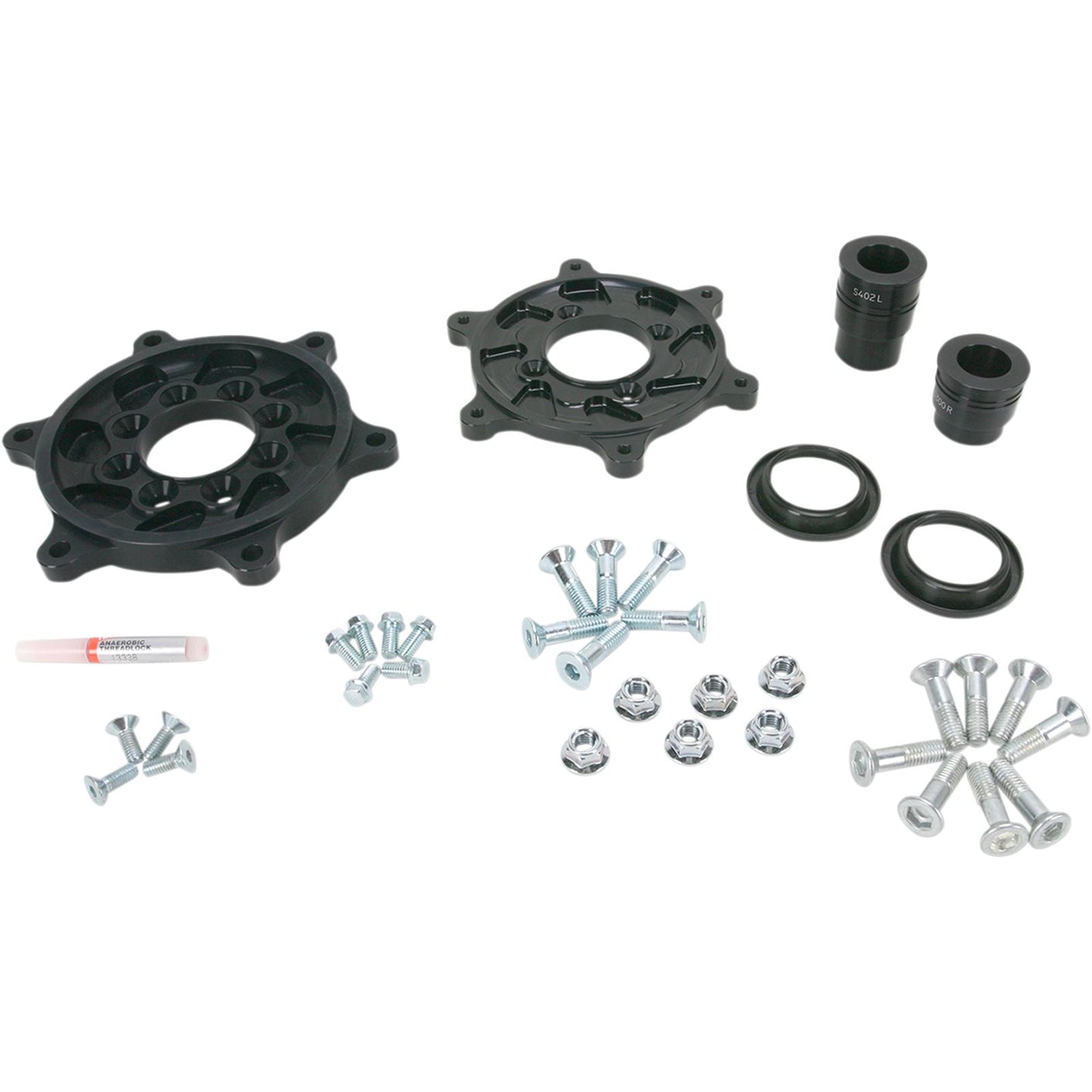 Excel Rim Carrier Ring Set Rear Black [MPN: 2RC-4421]_383356