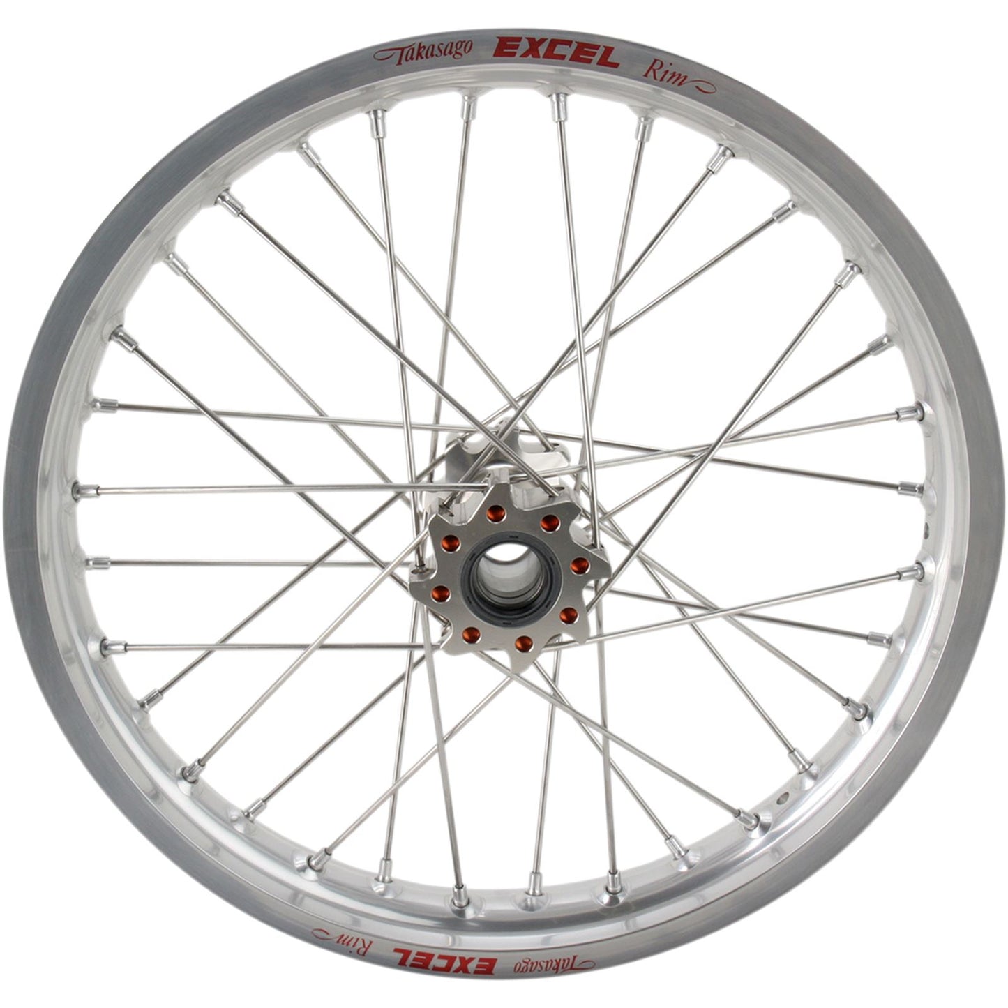 Excel Rim Wheel Next Generation Pro Series Rear Silver Rim/Silver Hub 19 x 1.85 [MPN: 2R7CS40]_383263