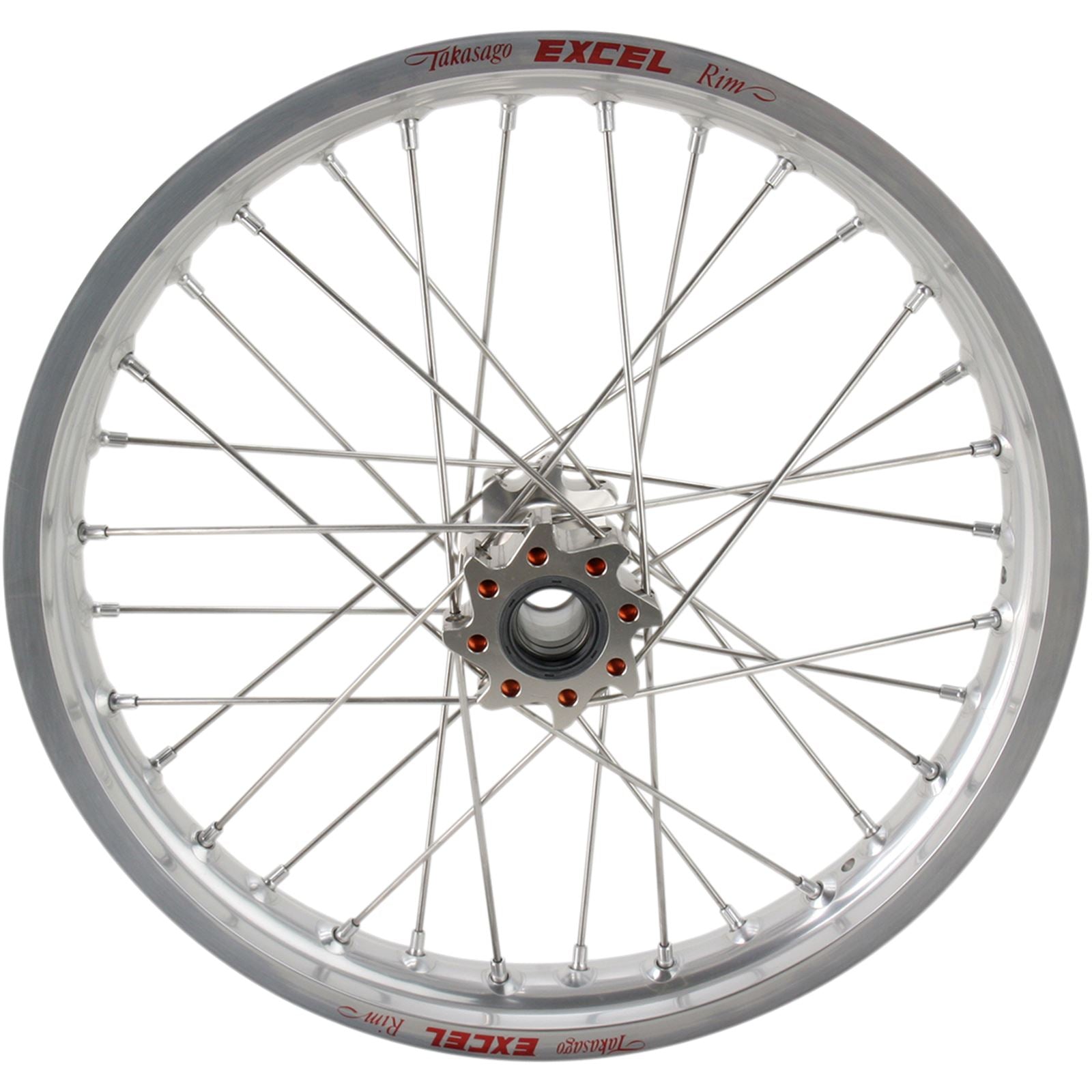 Excel Rim Wheel Next Generation Pro Series Rear Silver Rim/Silver Hub 19 x 1.85 [MPN: 2R7CS40]_383263