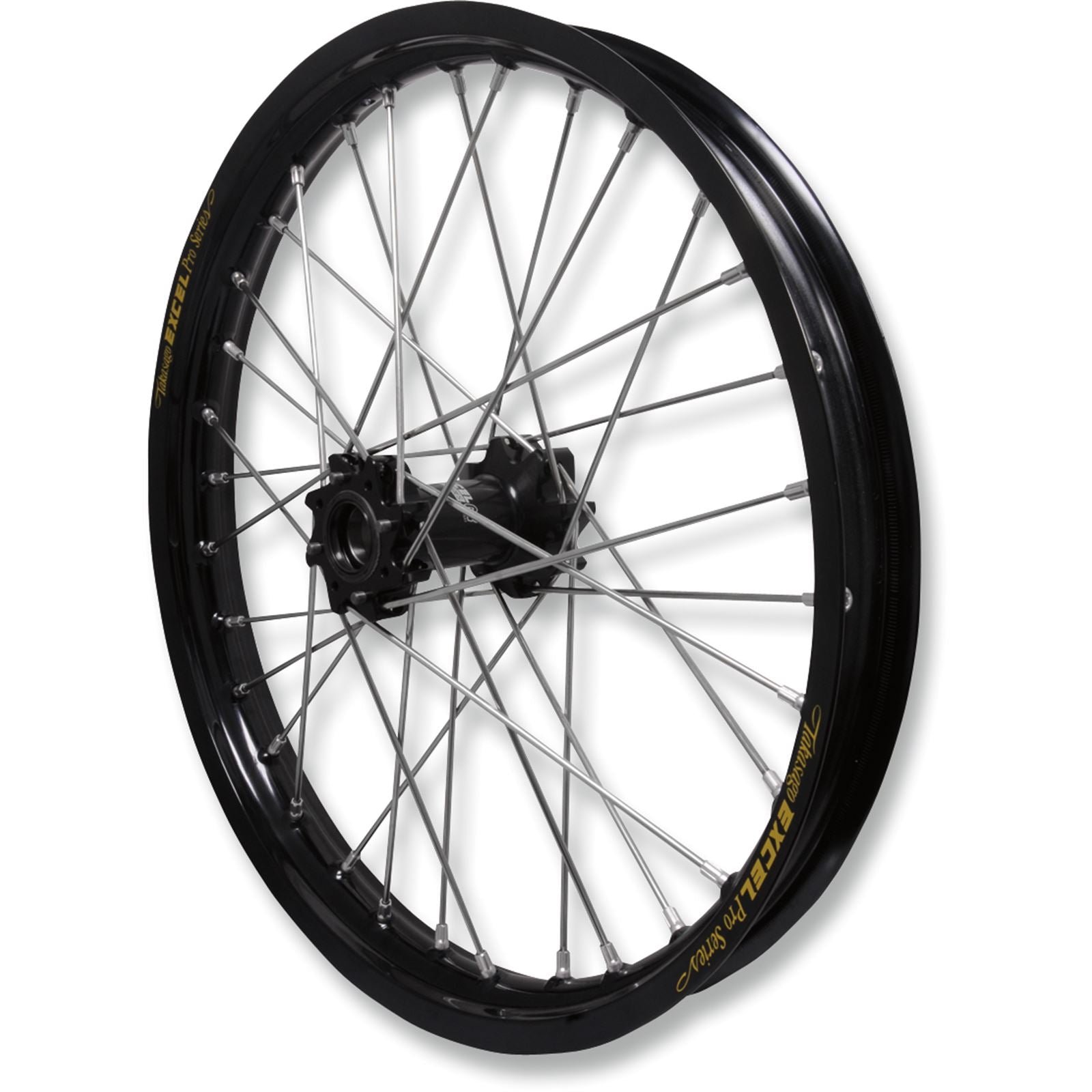 Excel Rim Wheel Next Generation Pro Series Rear Black Rim/Black Hub 19 x 2.15 [MPN: 2R1EK40]_383264