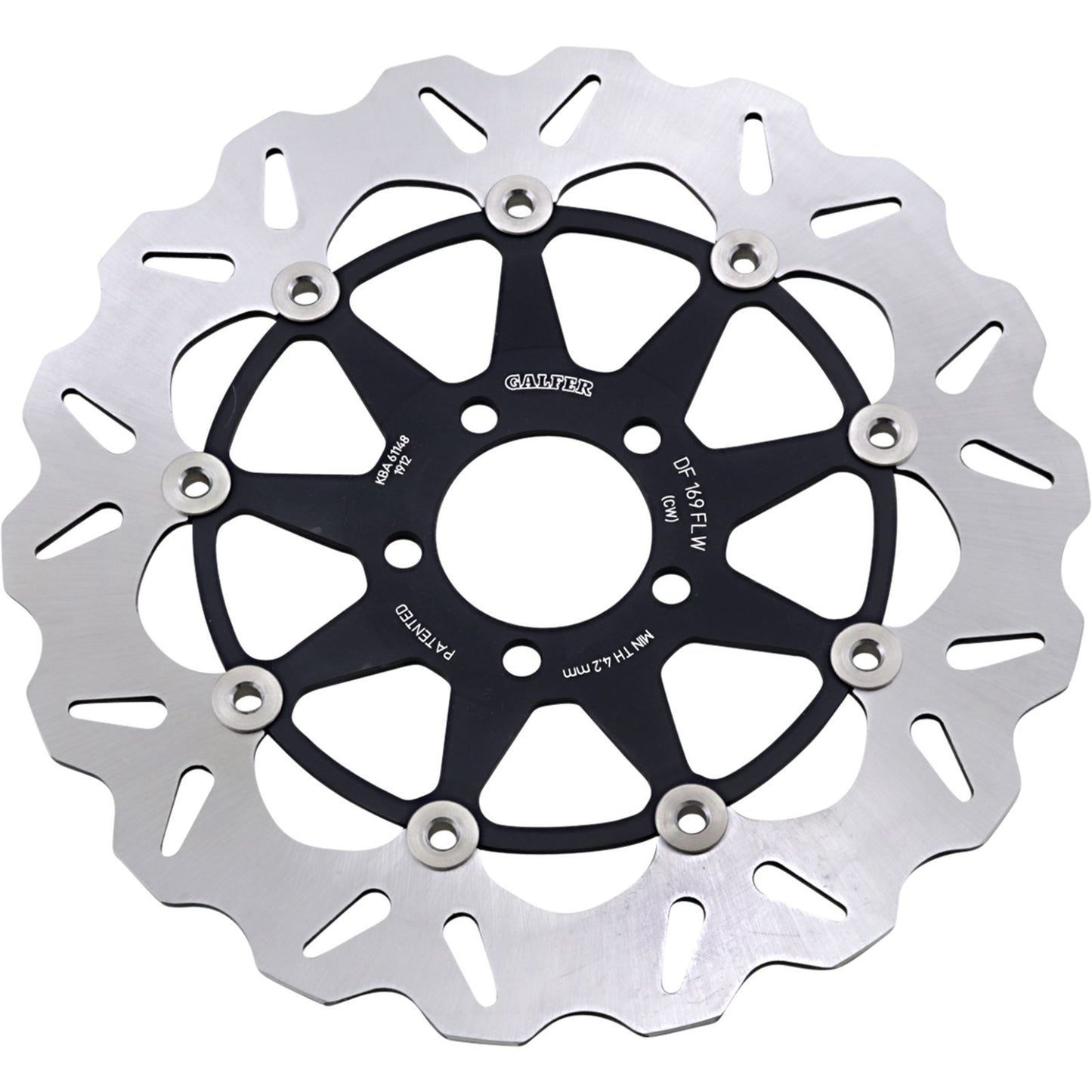Galfer Front Rotor - DF169CW DF169CW_1041429