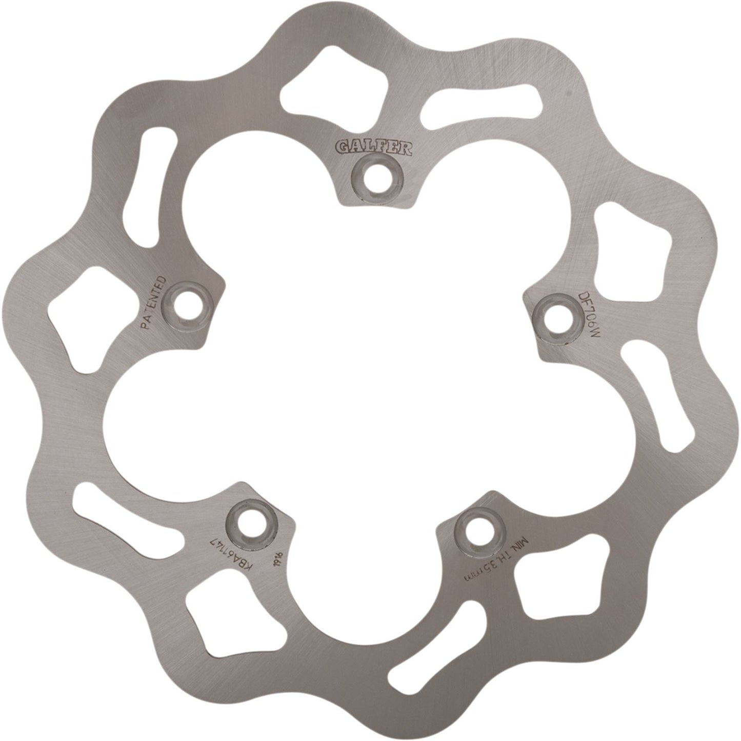 Galfer Rear Rotor - DF706W DF706W_1041434