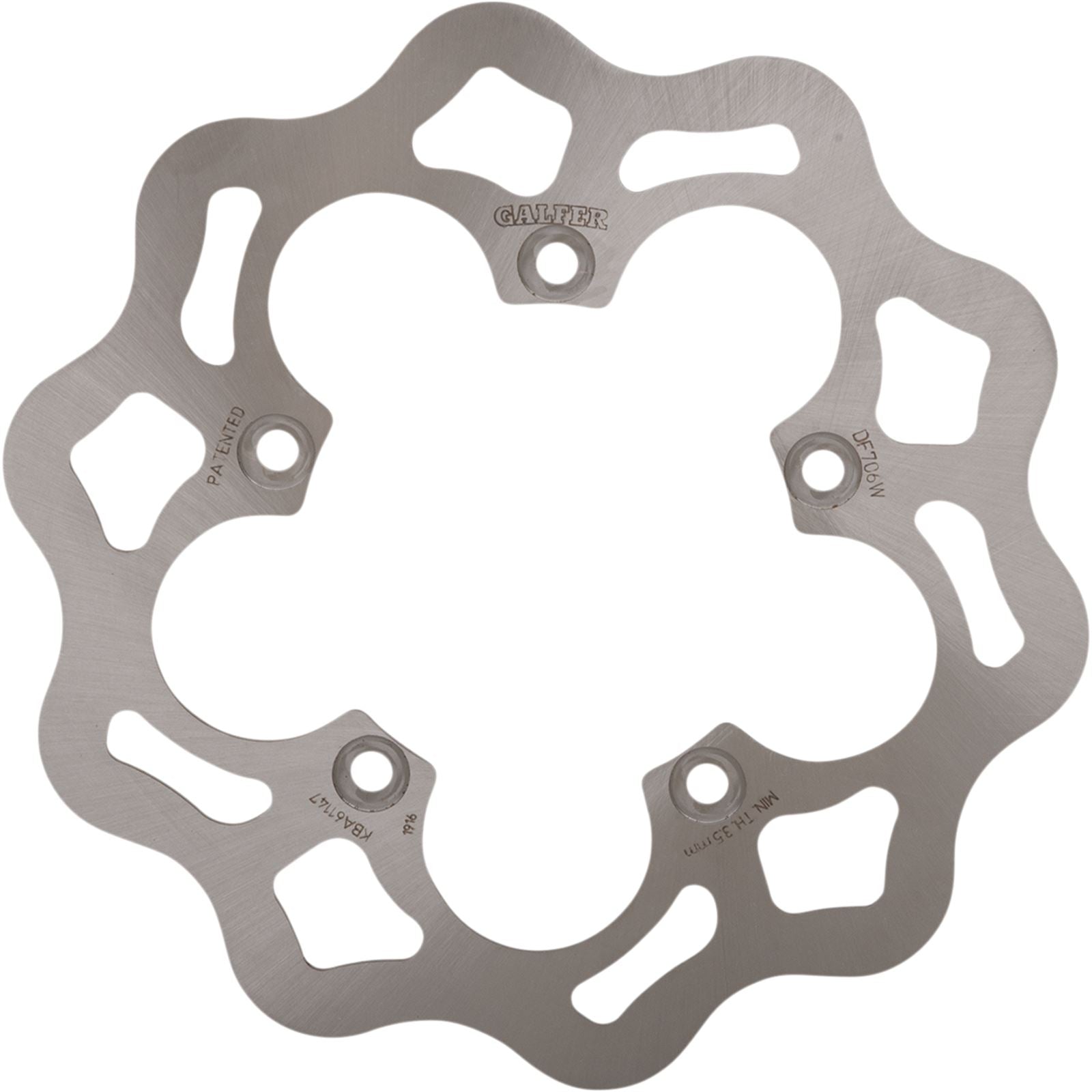Galfer Rear Rotor - DF706W DF706W_1041434