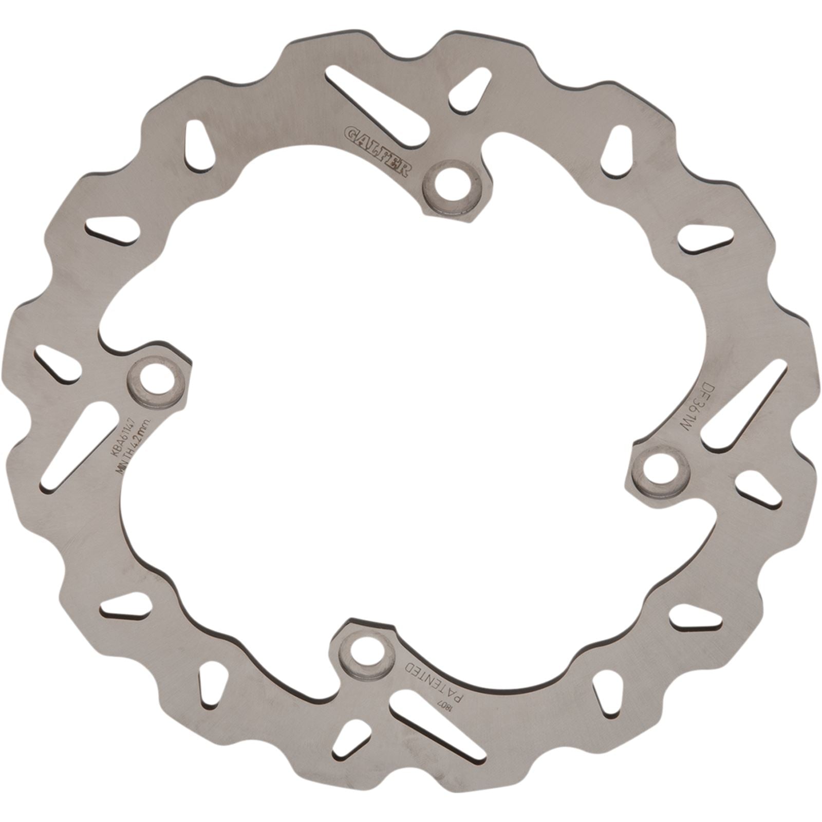 Galfer Rear Rotor - DF361W DF361W_1041437